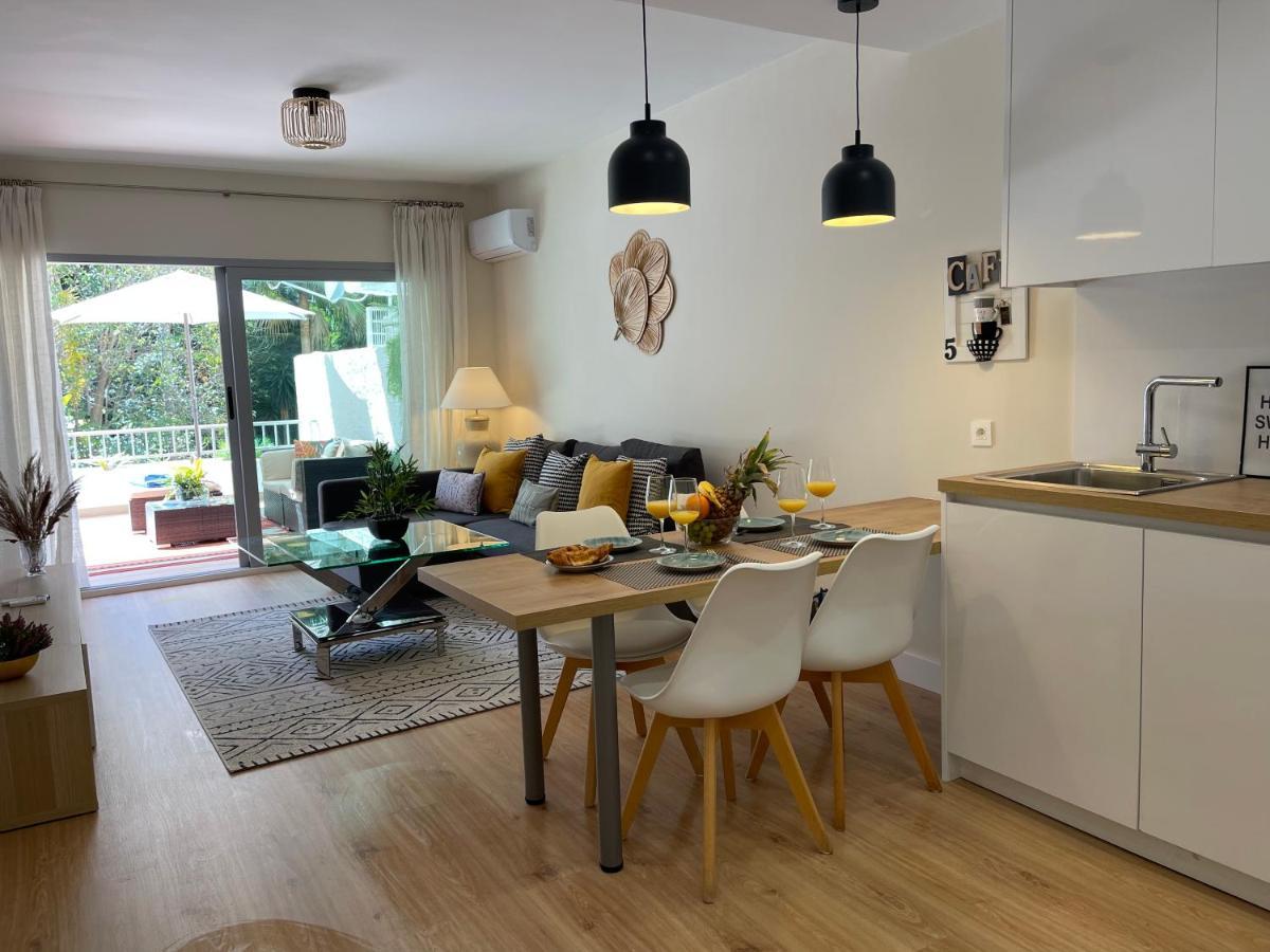 Suite 208, Close To The Beach, 2 Bedroom,Golden Mile Marbella Eksteriør bilde