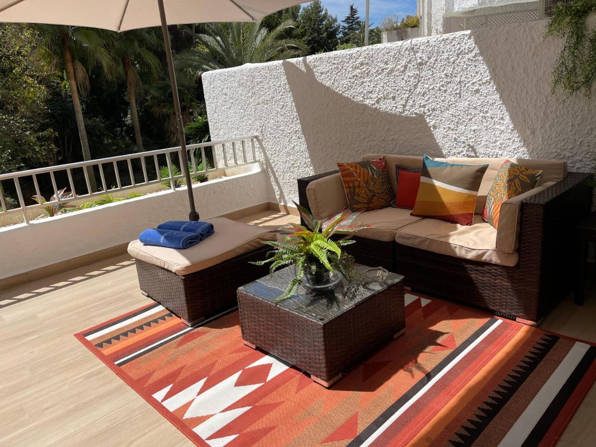 Suite 208, Close To The Beach, 2 Bedroom,Golden Mile Marbella Eksteriør bilde