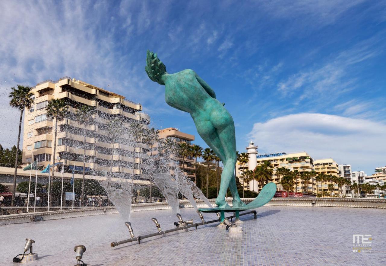 Suite 208, Close To The Beach, 2 Bedroom,Golden Mile Marbella Eksteriør bilde